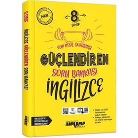 Ankara 8. Sınıf Lgs İngilizce Güçlendiren Soru Bankası 2023