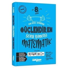 Ankara 8. Sınıf Lgs Matematik Güçlendiren Soru Bankası 2022