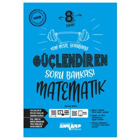Ankara 8. Sınıf Lgs Matematik Güçlendiren Soru Bankası 2022