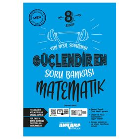 Ankara 8. Sınıf Lgs Matematik Güçlendiren Soru Bankası 2023