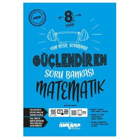Ankara 8. Sınıf Lgs Matematik Güçlendiren Soru Bankası 2023