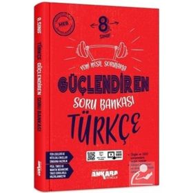 Ankara 8. Sınıf Lgs Türkçe Güçlendiren Soru Bankası 2023