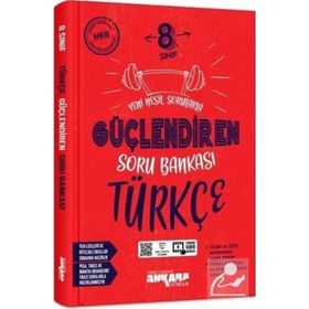 Ankara 8. Sınıf Lgs Türkçe Güçlendiren Soru Bankası 2023