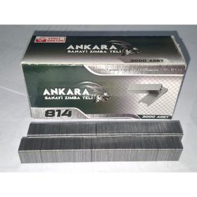 Ankara 814 3000 Adet Sanayi Zımba Teli