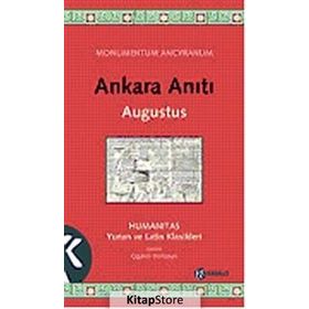 ANKARA ANITI YUNAN VE LATIN KLASIKLERI - CAESAR AUGUSTUS