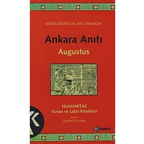 ANKARA ANITI YUNAN VE LATIN KLASIKLERI - CAESAR AUGUSTUS