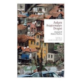 Ankara Araştırmaları Dergisi C9.S2 Vekam Kolektif