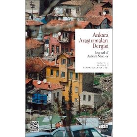Ankara Araştırmaları Dergisi C9.S2 Vekam Kolektif