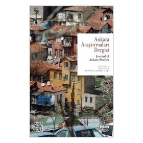 Ankara Araştırmaları Dergisi C9.S2 Vekam Kolektif