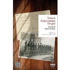 Ankara Araştırmaları Dergisi Cilt 10 Sayı 2 Kolektif