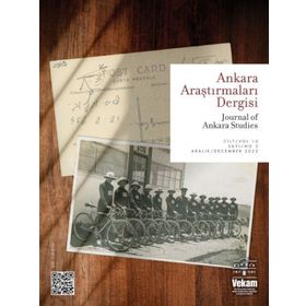 Ankara Araştırmaları Dergisi Cilt 10 Sayı 2 Kolektif