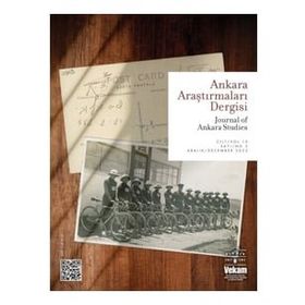 Ankara Araştırmaları Dergisi Cilt 10 Sayı 2 Kolektif