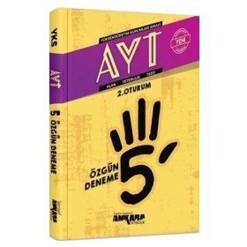Ankara Ayt 5 Özgün Deneme
