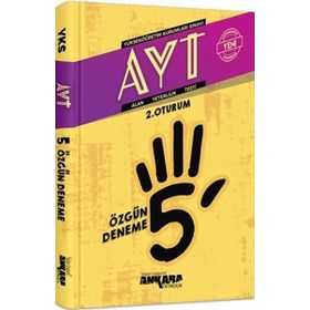 Ankara Ayt 5 Özgün Deneme