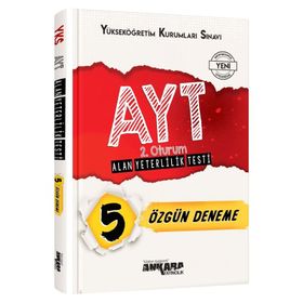 Ankara Ayt 5 Özgün Deneme