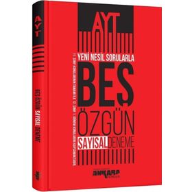 Ankara Ayt 5 Özgün Deneme