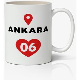 Ankara Baskılı Kupa