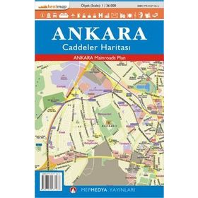 ANKARA CADDELER HARİTASI - KOLEKTIF