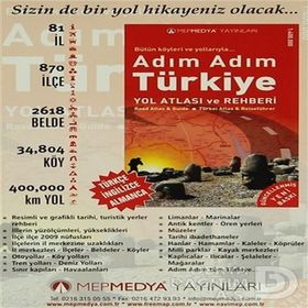 ANKARA CADDELER HARİTASI - KOLEKTIF