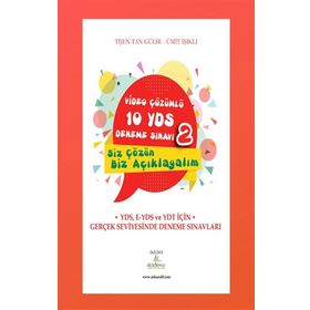Ankara Dil Akademisi Video Çözümlü 10 Yds Deneme Sınavı - 2
