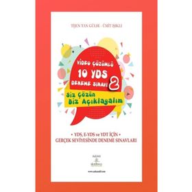 Ankara Dil Akademisi Video Çözümlü 10 Yds Deneme Sınavı - 2