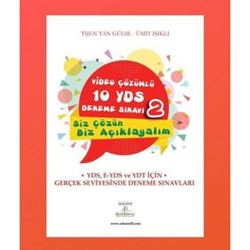 Ankara Dil Akademisi Video Çözümlü 10 Yds Deneme Sınavı - 2