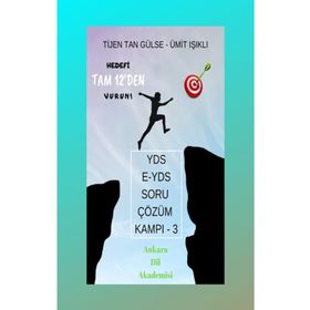 Ankara Dil Akademisi YDS E-YDS Soru Çözüm Kampı