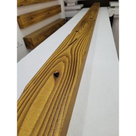 Ankara Kartonpiyer 9x4 cm Açık Meşe Renkli 1 m Ahşap Görünümlü Strafor