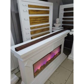 Ankara Kartonpiyer Ahşap Ceviz Görünümlü Strafor