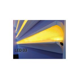 Ankara Kartonpiyer Led-03 1 mt Ledli Kartonpiyer
