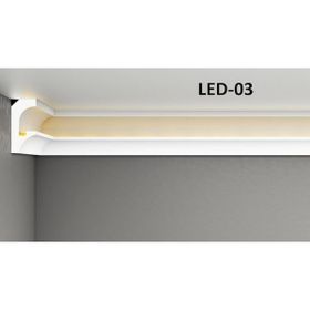 Ankara Kartonpiyer Led-03 1 mt Ledli Kartonpiyer