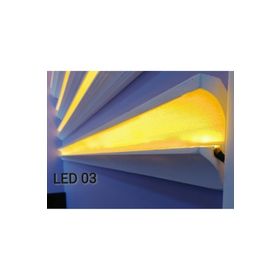 Ankara Kartonpiyer Led-03 1 mt Ledli Kartonpiyer
