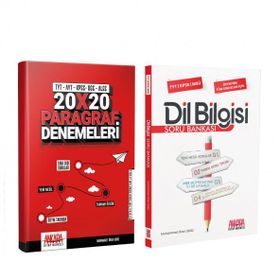Ankara Kitap Merkezi Paragraf Deneme ve Dil Bilgisi Soru Bankası Seti 2 Kitap