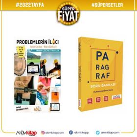 Ankara Kitap Merkezi Paragraf ve Acil Problemlerin İlacı Soru Bankası Seti 2 Kitap