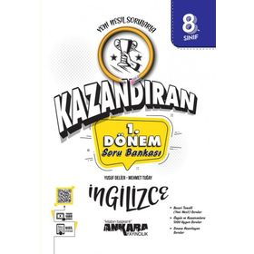 Ankara Lgs Kazandıran 8. Sınıf 1.Dönem İngilizce Soru Bankası