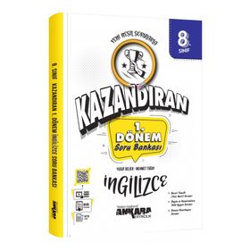 Ankara Lgs Kazandıran 8. Sınıf 1.Dönem İngilizce Soru Bankası