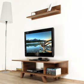 Ankara Mobilya Eko Ceviz Tv Sehpası