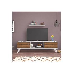 Ankara MobiLya Emre Beyaz 140 cm Tv Sehpası