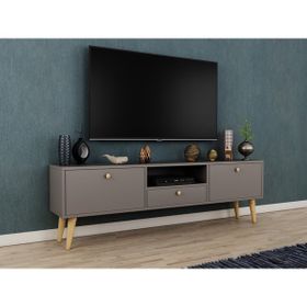 Ankara Mobilya Penta Ahşap Ayaklı 160 cm Antrasit Tv Sehpası