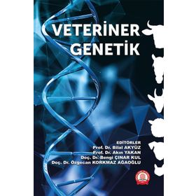 Ankara Nobel Tıp Kitabevi Veteriner Genetik