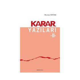 Ankara Okulu Yayınları Karar Yazıları 2