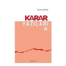 Ankara Okulu Yayınları Karar Yazıları 2