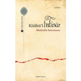 Ankara Okulu Yayınları Kitabü'l İntisar Mutezile Savunusu