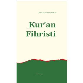 Ankara Okulu Yayınları Kuran Fihristi