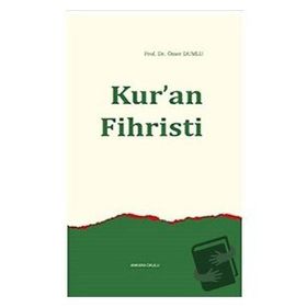 Ankara Okulu Yayınları Kuran Fihristi
