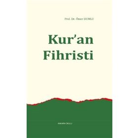 Ankara Okulu Yayınları Kuran Fihristi