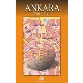 ANKARA ŞEHIR PLANI - GENEL