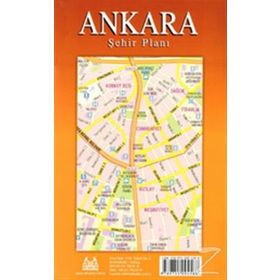 ANKARA ŞEHIR PLANI - GENEL