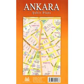 ANKARA ŞEHIR PLANI - GENEL