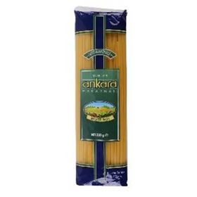 Ankara Vitaminli Spagetti 500 gr Makarna (20 adet)